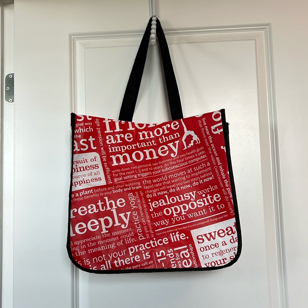 Reusable lululemon Tote Bag